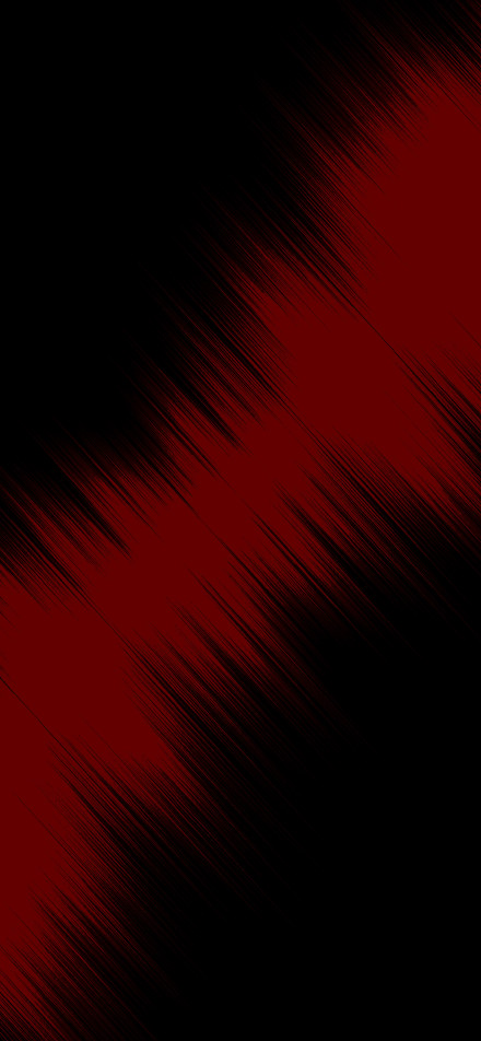 Red and Black Interwoven Mobile Wallpaper