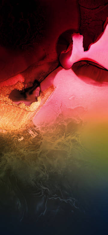 Dark color phone wallpaper, abstract, flowing