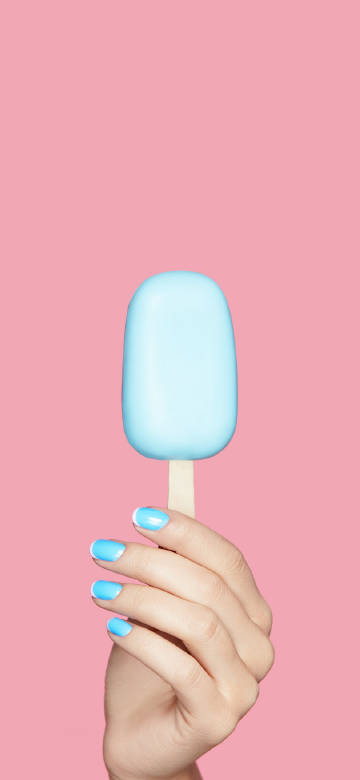 Summer cool popsicle mobile wallpaper