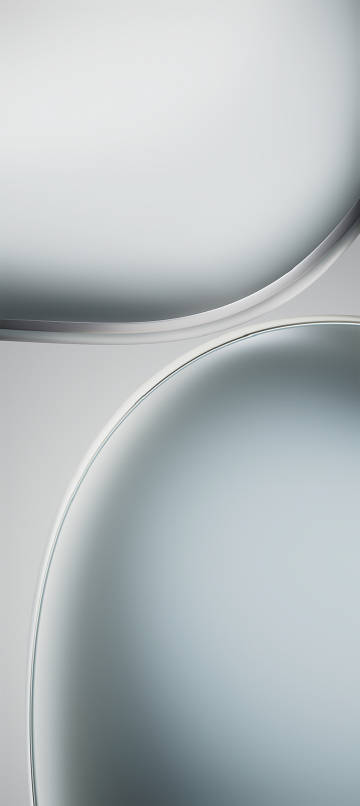 Phone wallpaper: gray, spheres, abstract