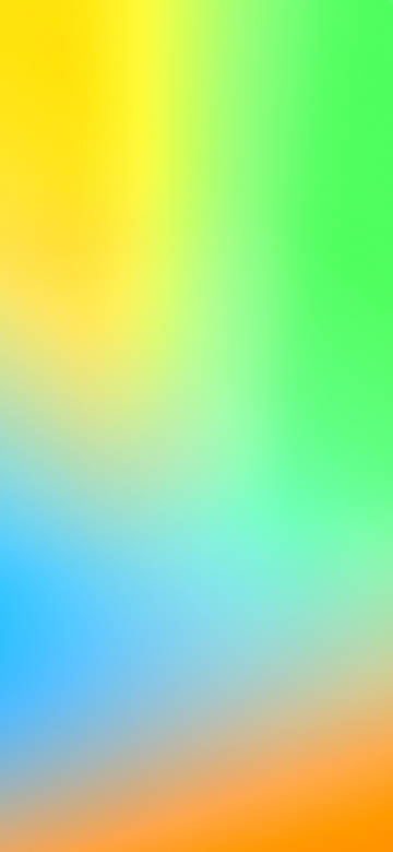 Vibrant Rainbow Gradient Wallpaper
