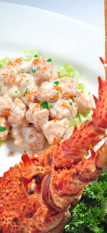 Tasty Chinese Creamy Shrimp Balls 4K Wallpaper