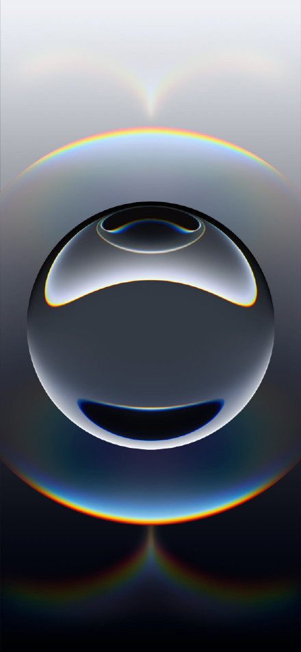 Raindrop glass 4K wallpaper