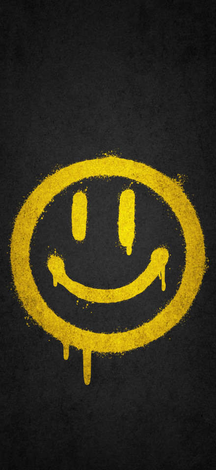 Emoji on black background 4K Wallpaper