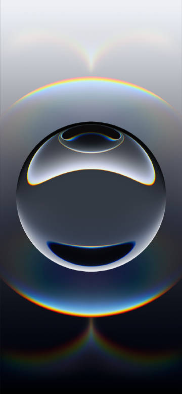 Raindrop glass 4K wallpaper