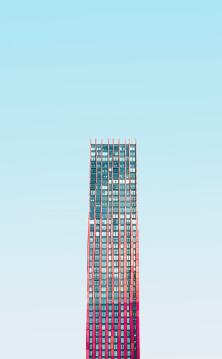 Cityscape Wallpaper: Rotterdam, The Netherlands, The Red Apple Tower Free Download