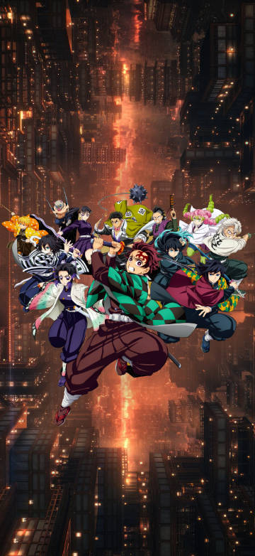 Demon Slayer: Kimetsu no Yaiba Infinity Castle 4K Wallpaper