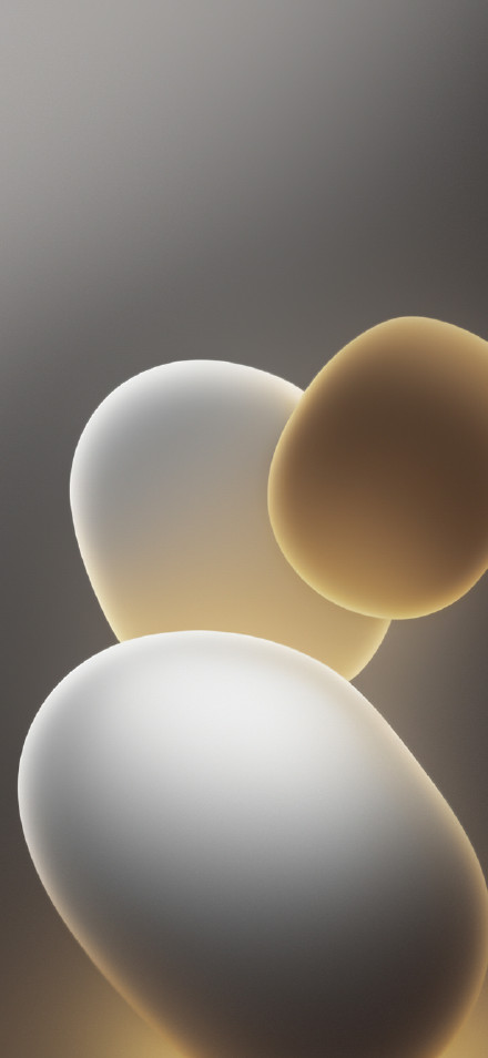 Glory 90GT wallpaper: abstract, spherical, gray