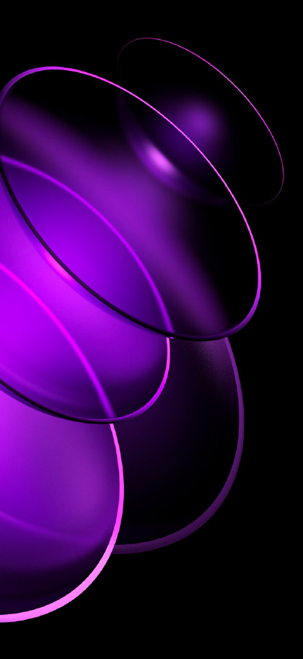 Honor 90GT wallpaper: abstract, purple, elegant, simple