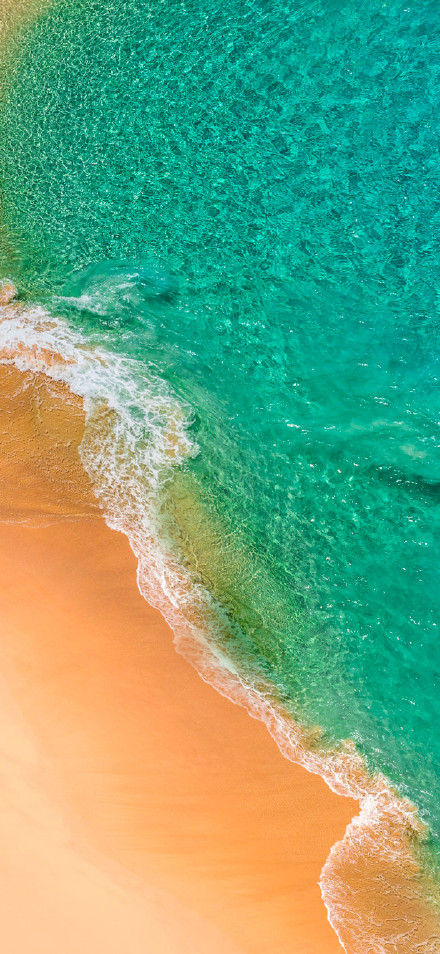 Glory 90GT wallpaper: beach, aerial photographs, turquoise waters, golden sands