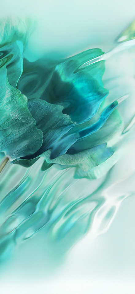 Glory 90GT Wallpaper: Abstract, Green, Fluid