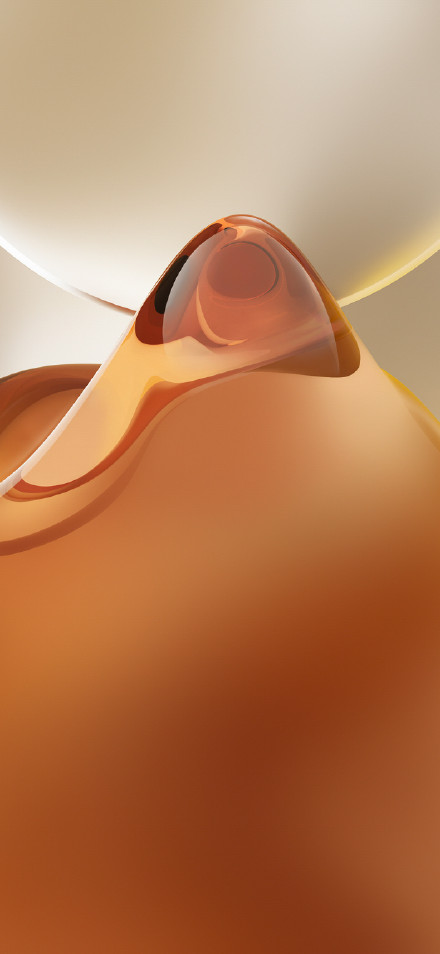 Honor 90GT wallpaper: abstract, liquid glass, smooth, premium