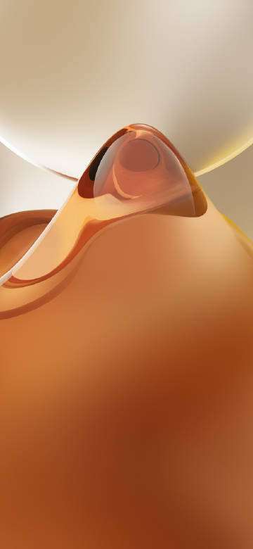 Honor 90GT wallpaper: abstract, liquid glass, smooth, premium