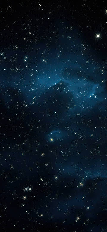 Deep Space 4K Wallpaper: Nebula, Galaxy, Dark Aesthetic