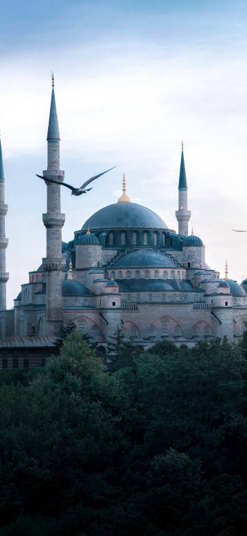 Blue Mosque 4K wallpaper: Istanbul, Turkey, history