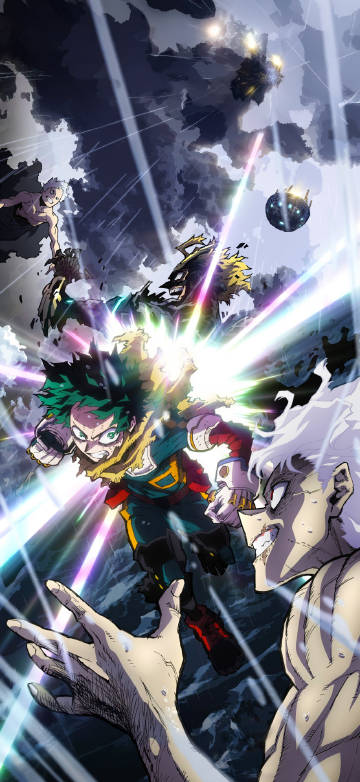 My Hero Academia: Final Season 4K Anime Wallpaper