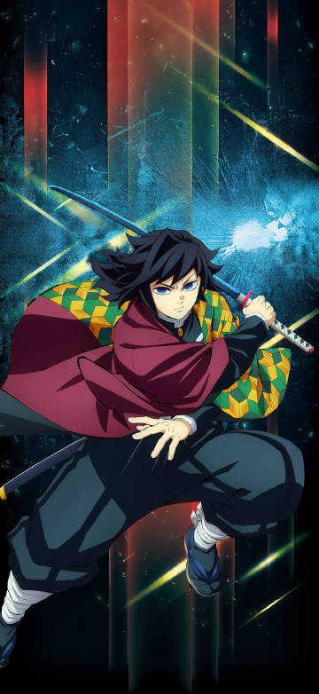 Demon Slayer: Kimetsu no Yaiba Infinity Castle 4K Phone Wallpaper