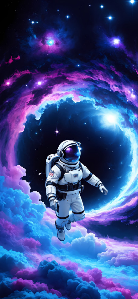 Astronaut Exploring Mars 4K Wallpaper