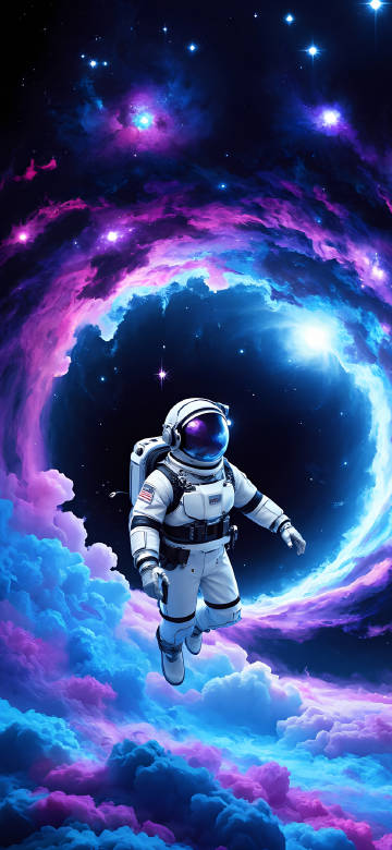 Astronaut Exploring Mars 4K Wallpaper