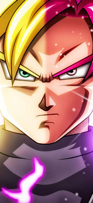 Anime Wallpaper: Dragon Ball Super, Saiyan, Goku Black