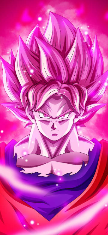 Anime Wallpaper: Dragon Ball Super, Super Saiyan Rosé, Goku Black