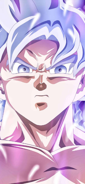 Anime Wallpaper: Dragon Ball Super, Ultra Instinct, Goku