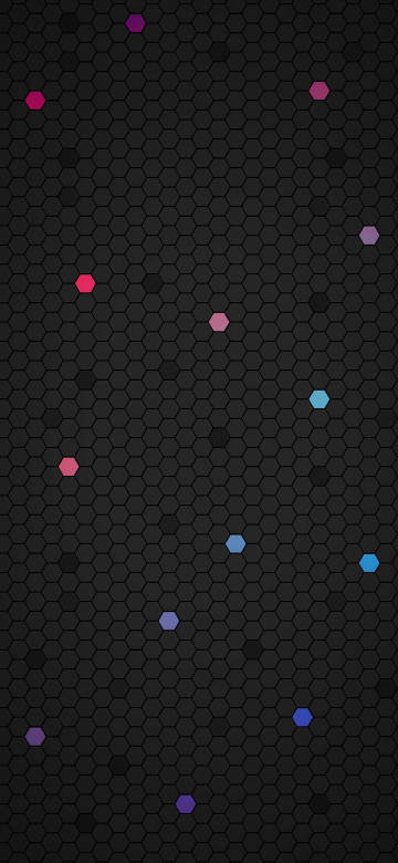 Hexagon Pattern 4K Wallpaper: Dark, Colorful, Abstract, Tech, Grid