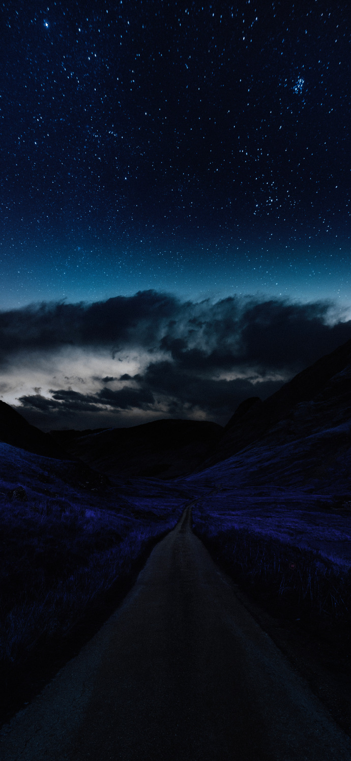 Dark Road to the Stars, Purple, 