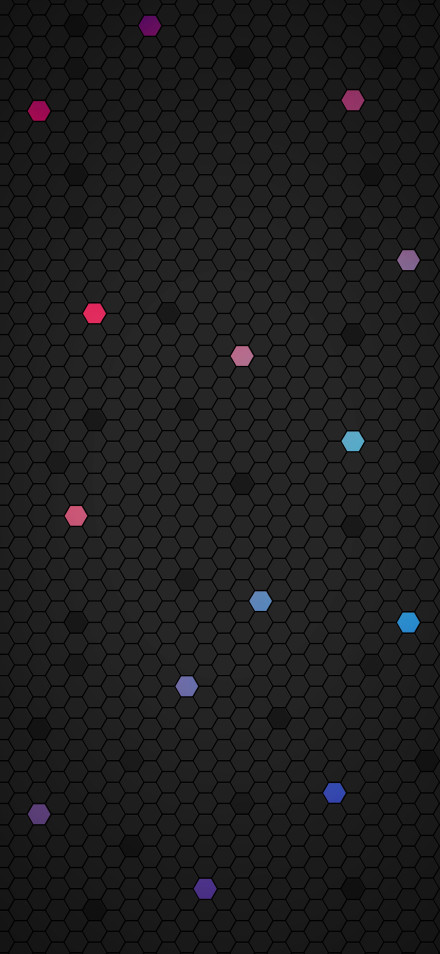 Hexagon Pattern 4K Wallpaper: Dark, Colorful, Abstract, Tech, Grid