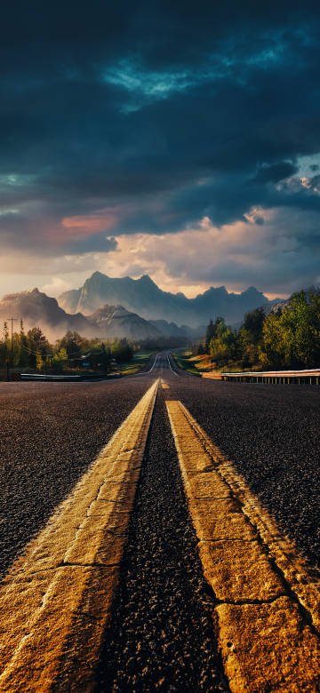 Landscape Wallpaper 4K, Road to 