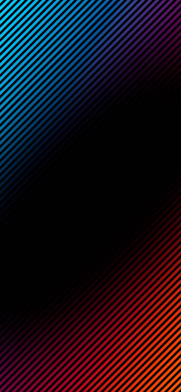 Blue, Purple, and Red Gradient Stripes 4K Wallpaper