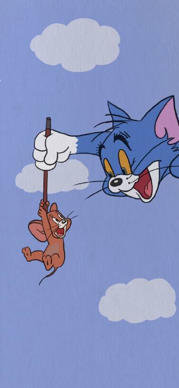 Tom and Jerry Wallpaper, Cartoon