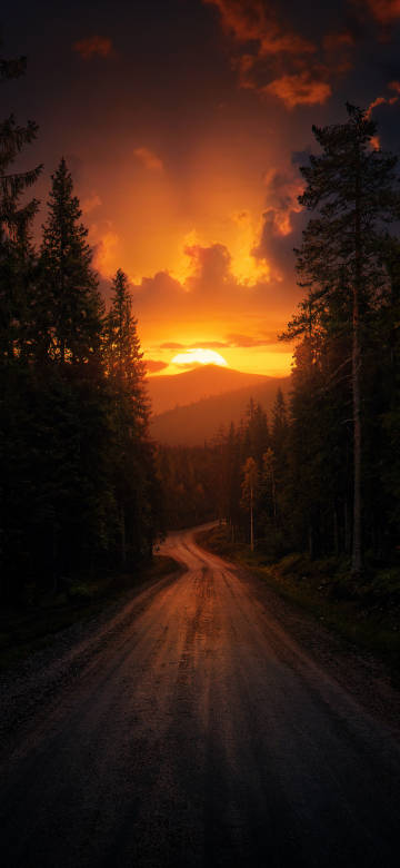 Nature Landscape Wallpaper 4K, R