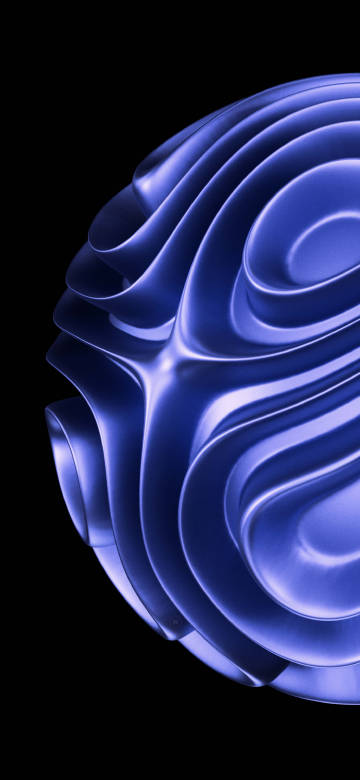 Fluid Abstract Design 4K Wallpap