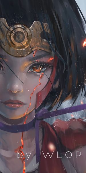 Mumei from Kabaneri of the Iron Fortress Wallpaper