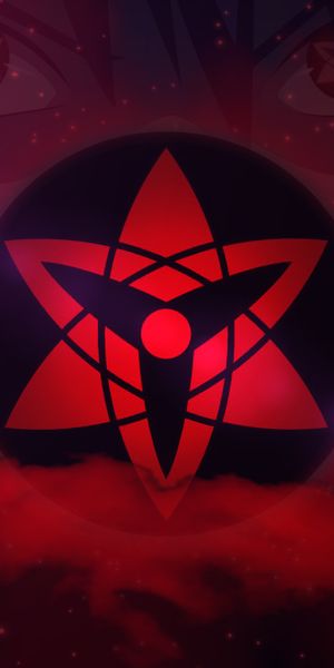 Epic Mangekyō Sharingan Wallpaper for Naruto Fans