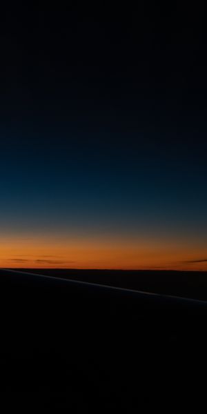 Beautiful Sunset Horizon Mobile Wallpaper