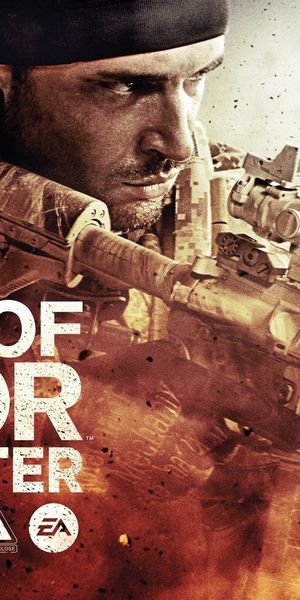 Epic Mobile Wallpaper: Medal of Honor Warfighter with Intense Action and Detail