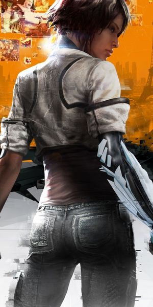 Phone wallpaper: Remember Me, Games free download