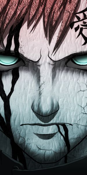 Gaara from Naruto - A Stunning Anime Character Wallpaper