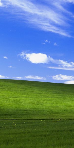 Beautiful Windows XP Landscape for Your Phone Wallpaper