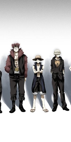 One Piece Characters: A Dynamic Group of Pirates
