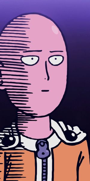 Saitama - The Iconic Hero from One Punch Man