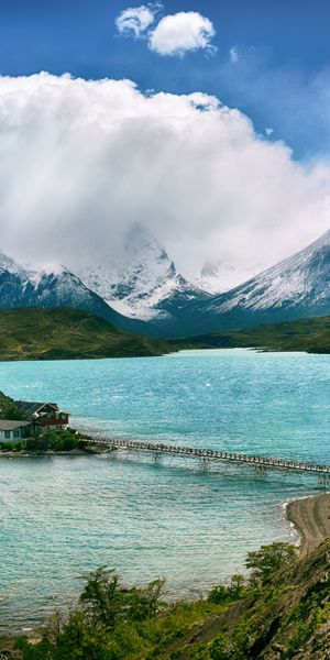 Phone wallpaper: Mountains, Earth, Torres Del Paine free download
