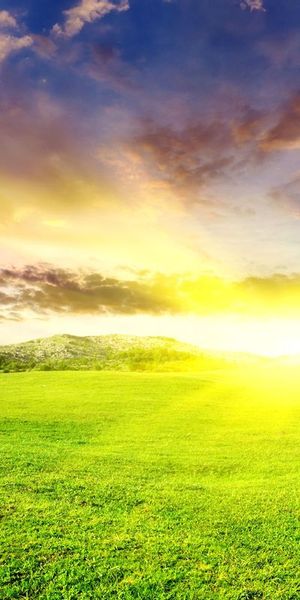 Phone wallpaper: Sun, Landscape free download