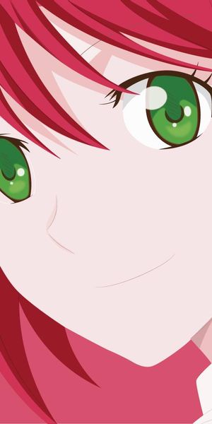 Phone wallpaper: Anime, Snow White With The Red Hair, Shirayuki (Snow White With The Red Hair) free