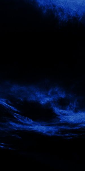 Explore a Dark Blue and Black Abstract Mobile Wallpaper in 4K Quality
