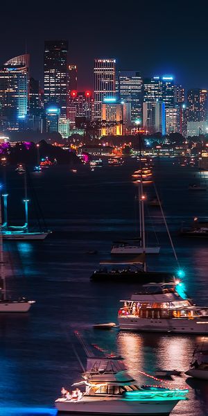Phone wallpaper: Sydney, Australia, Cities, Man Made free download