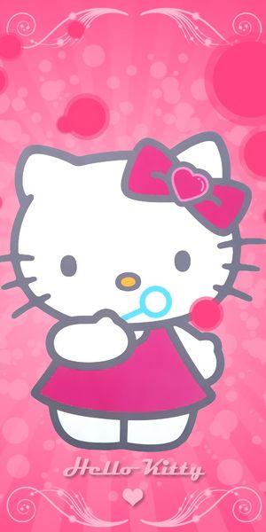 Adorable Hello Kitty Mobile Wallpaper: Perfect for Anime Lovers