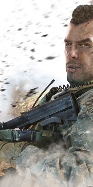 Epic Modern Warfare 2 Wallpaper Featuring Intense Action